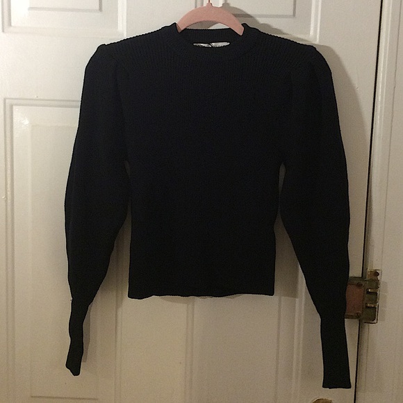 Zara Sweaters - Zara Black Sweater